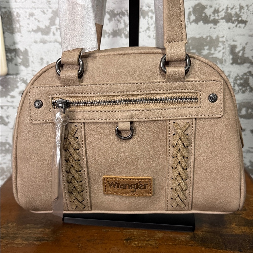Wrangler Tan Women's Bag-WG185-5112KH